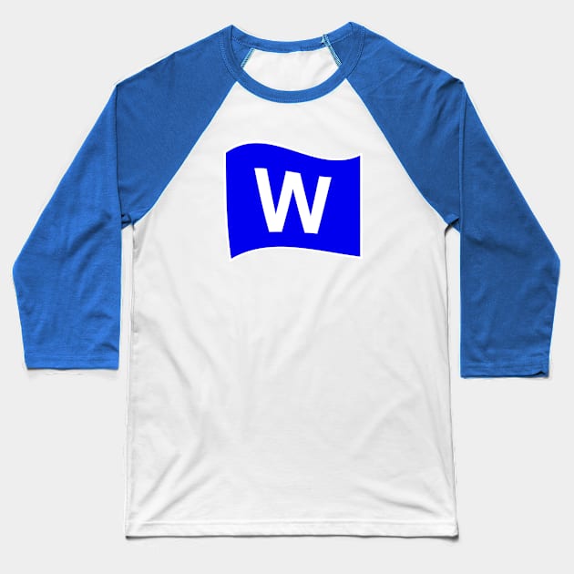 Fly The W Baseball T-Shirt by Vandalay Industries